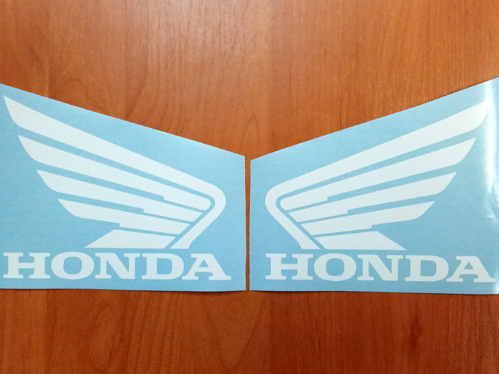 #778 6" Honda Racing Logo Decal Car Truck Window Sticker Motorcycle Bumper
