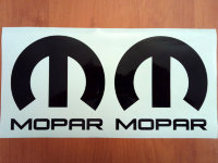 MOPAR Die Cut Truck Auto Decals Stickers Vinyl Self Adhesive Emblem Log