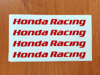 Honda Racing Door Handle Decal Sticker logo type R accord type S JDM VTEC
