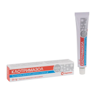 Clotrimazole ointment 1% tube 20g Клотримазол мазь 1 % туба 20г