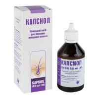 Capsiol alcohol solution for external use bottle 100 ml Капсиол раствор накожный спиртовой флакон 100 мл