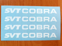 SVT Cobra Door Handle Decal Sticker logo Ford GT F-150 Mustang Shelby