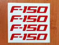 New Ford F-150 Handle Decal Sticker logo svt GT RS mustang Fusion 