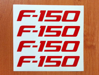 New Ford F-150 Handle Decal Sticker logo svt GT RS mustang Fusion 