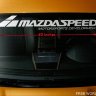 MAZDASPEED MAZDA Windshield Premium Vinyl Window Decal Sticker 