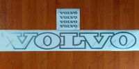 VOLVO Outline Windshield Window Decal Sticker R 850R design V40 