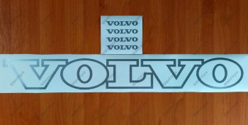 VOLVO Outline Windshield Window Decal Sticker R 850R design V40  