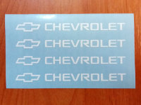 Chevrolet Door Handle Decal Sticker logo Silverado Truck logo impala SS