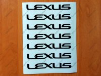 LEXUS IS 200 250 300 350 C ES GS 430 RX Door Handle Decal Sticker Logo