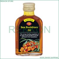 100% Organic Herbal Extra Virgin Sea Buckthorn Oil