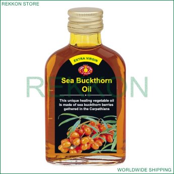 100% Organic Herbal Extra Virgin Sea Buckthorn Oil