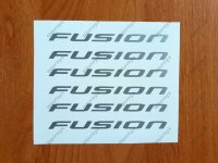 Ford Fusion Handle Decal Sticker Logo Ford SVT GT Fusion