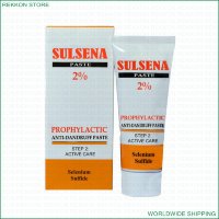 SULSENA Treatment And Prophylac Anti-Dandruff 2% Paste Gorgeous Results