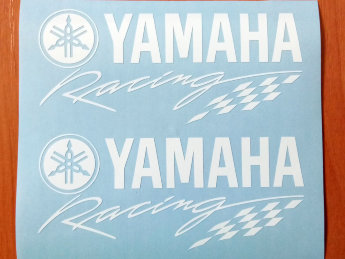 Yamaha Racing Premium Motorbike Decals Stickers R1 R6 600 750 1000 YZF