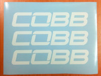 COBB Stickers Vinyl Decals Graphics Die Cut Self Adhesive Emblem Logo