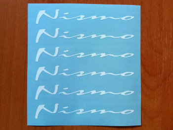 NISMO Decals Stickers Vinyl Car Auto Self Adhesive Emblem Logo 