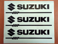 SUZUKI Motorcycle Moto Racing Sport Die Cut Decals Stickers Vinyl Logo