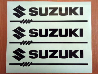 SUZUKI Motorcycle Moto Racing Sport Die Cut Decals Stickers Vinyl Logo
