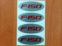 New Ford F-150 Decal in Ellipse Sticker logo svt GT RS mustang Fusion