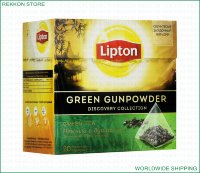 The Best Lipton Discovery Collection Green Gunpowder Tea Bags