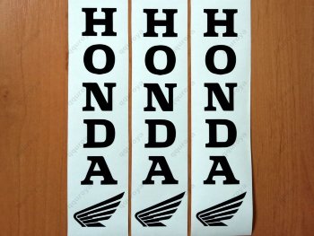 Honda Superior Cast Motorbike Fork Decals Stickers Fireblade CBR RR 600 SP 