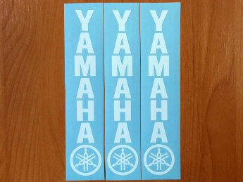 Yamaha Superior Cast Motorbike Fork Stickers Decal R1 R6 YZF MT 750 RR 