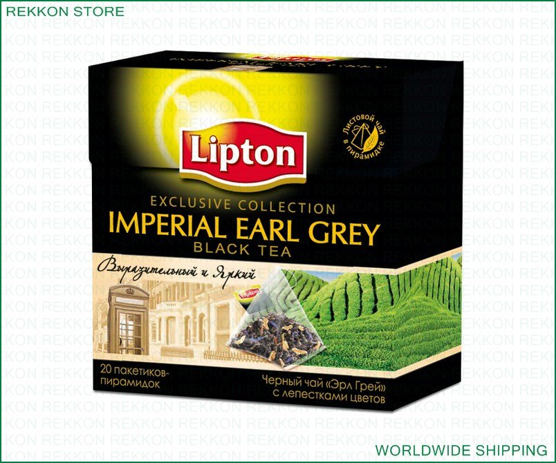 The Best Lipton Bergamot Imperial Earl Grey 20 Pyramid Tea