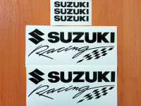SUZUKI Racing Premium Motorbike Vinyl Stickers Decals Graphics GSXR