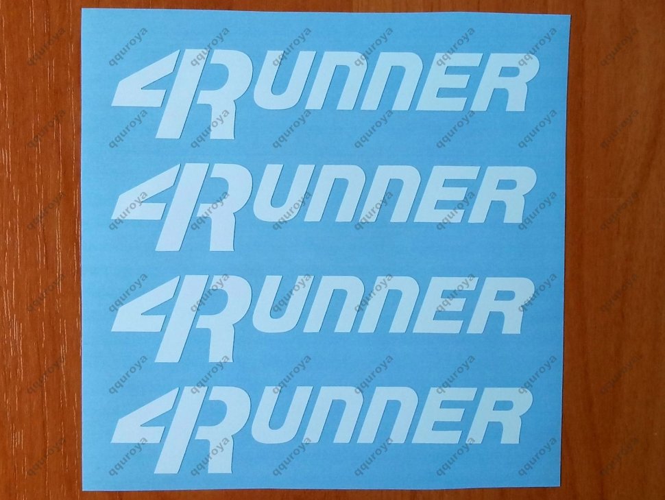 Runner Decal Sticker Truck Toyota Trd Lets Go Places 4wd