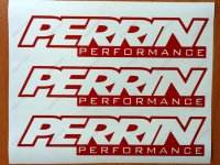PERRIN Performance Stickers Vinyl Decals Graphics Die Cut Self Adhesive