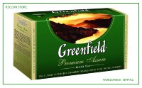 Fragrant Greenfield Premium Assam Black Tea Bags 25pcs