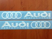 Audi Performance Alt Premium Cast Skirt Decals Stickers RS A3 A4 Quattro