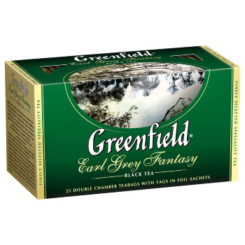 Greenfield Earl Grey Fantasy Black Tea History of the famous Earl Grey tea, a habitué of English aristocratic saloons and essential part of five o’clock tea-drinking tradition is both mysterious and romantic.

