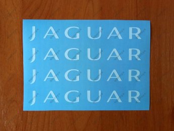 JAGUAR X Tipe XK8 XKR S XJR XJ8 XJ6 Racing Decal Sticker Emblem Logo