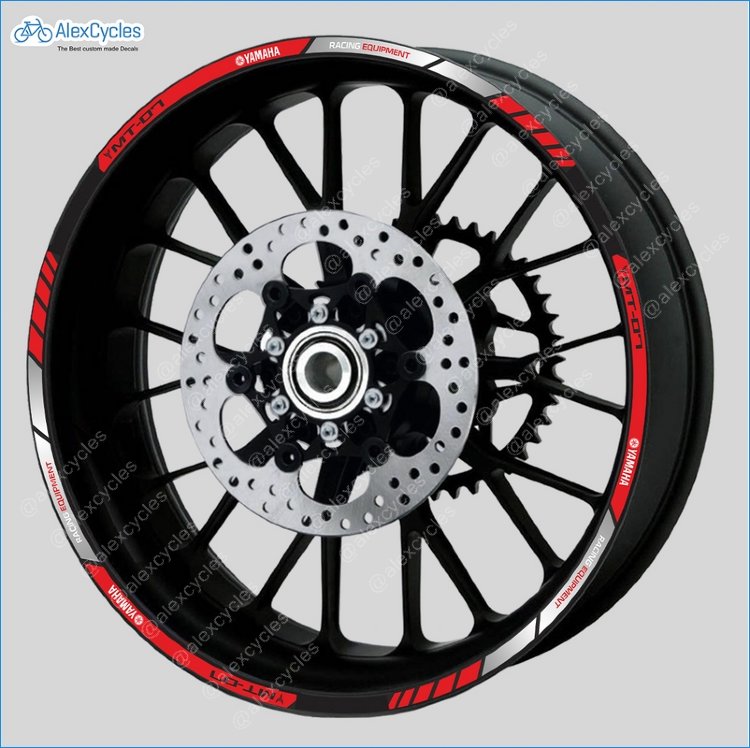 yamaha-mt-07-racing-equipment-motorcycle-wheel-rim-laminated-red-decals