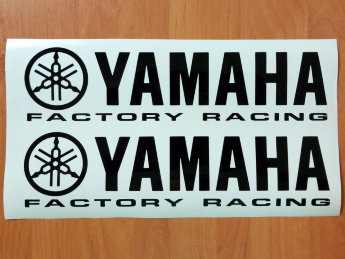 Yamaha Factory Racing Bellypan Superior Cast Decals Stickers R1 R6 600 YZF