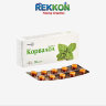 Genuine Corvalolum Korvalol in tablets 30 x 4 (120 PILLS) Form Корвалол FARMAK