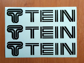 TEIN Stickers Vinyl Decals Graphics Die Cut Self Adhesive Logo