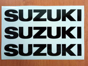 SUZUKI GSXR FAIRING DECALS STICKERS 600 750 1000 1100 TANK BIKE