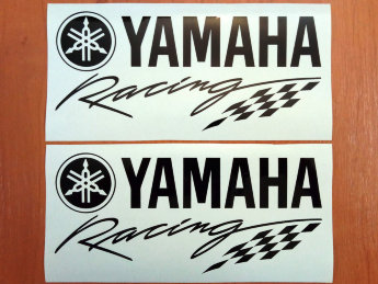 Yamaha Racing Premium Motorbike Decals Stickers R1 R6 YZF