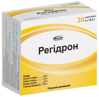 Rehydron powder for oral solution 18.9 g No. 20  Регидрон порошок для приготовления раствора внутрь 18,9г №20