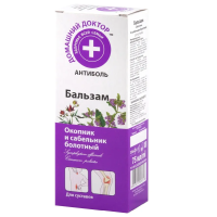 Home doctor - Balm Comfrey & Cowberry Home doctor Бальзам Окопник и сабельник болотный