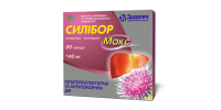 Silibor Max capsules 140 mg 20 pcs Силибор Макс капсулы по 140 мг 20 шт