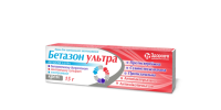Betazone Ultra cream for external use tube 15 g Бетазон Ультра крем для наружного применения туба 15 г
