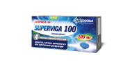 Superviga 100 film-coated tablets 100mg 4pcs Супервига 100 таблетки покрытые оболочкой 100мг 4шт 