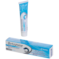 Betazone cream for external use 0.1% tube 30 g Бетазон крем для наружного применения 0,1 % туба 30 г