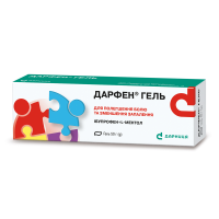 Darfen gel tube 50 g Дарфен гель туба 50 г
