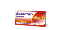 Vasostat-Health film-coated tablets 10 mg 30 pcs Вазостат-Здоровье таблетки покрытые пленочной оболочкой по 10 мг 30 шт