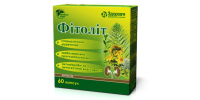Fitolite forte N capsules 6 blisters of 10 pcs. Фитолит форте Н капсулы 6 блистеров по 10 шт