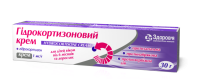 Hydrocortisone cream 1 mg/g tube 30 g Гидрокортизоновый крем 1 мг/г туба 30 г